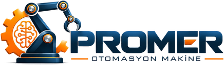 PROMER Otomasyon Makine logosu